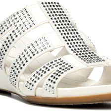 Naturalizer Song White Microfiber