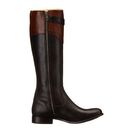 Incaltaminte Femei Frye Molly Button Tall Black Multi Smooth Vintage Leather