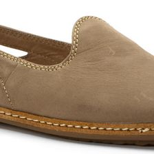 Hush Puppies Sebeka Piper Taupe Nubuck