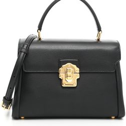 Dolce & Gabbana Lucia Mini Bag NERO