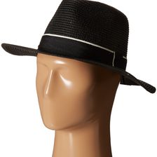 Michael Stars Corfu Wide Brim Hat Black