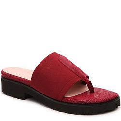 Incaltaminte Femei Taryn by Taryn Rose Tine Sandal Red