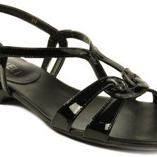 Vaneli Benes Black Patent