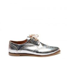 Pantofi Casual Nuga Argintii