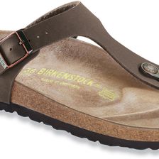 Birkenstock Gizeh Birko-Flor™ Mocha Birkibuc