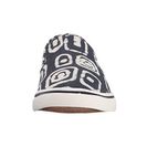 Incaltaminte Femei LAUREN Ralph Lauren Janis Modern NavyWhite Batik Tribal Cotton