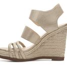 Incaltaminte Femei Fergie Anabelle Wedge Sandal Beige