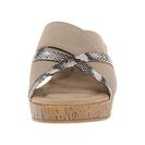 Incaltaminte Femei Soft Style Jessie Natural ElasticPearlized Python