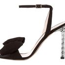 Incaltaminte Femei Kate Spade New York Floria Black Kid Suede