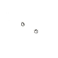 Bijuterii Femei Forever21 Geo Rhinestone Studs Silverclear
