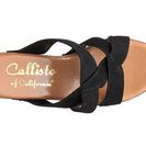 Incaltaminte Femei Callisto of California Soledad Wedge Sandal Black