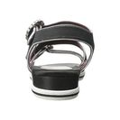 Incaltaminte Femei Marc by Marc Jacobs Charlotte Strass Buckle Sandal Black