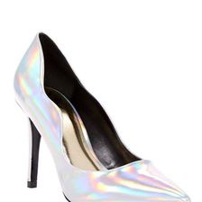 Incaltaminte Femei LFL Spin Pump Silver Iridescent
