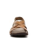 Incaltaminte Femei Merrell Bassoon Wedge Sandal Tan