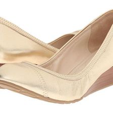 Incaltaminte Femei Cole Haan Tali Cap Toe Wedge 40 Gold Metallic
