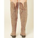 Incaltaminte Femei Forever21 Faux Suede Knee-High Boots Tan