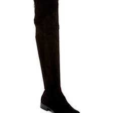 Incaltaminte Femei Catherine Catherine Malandrino Morcha Faux Fur Lined Over-The-Knee Boot black