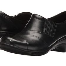 Incaltaminte Femei Clarks Channing Essa Black Leather