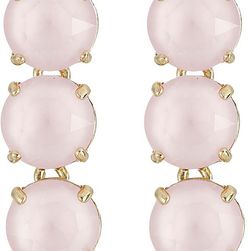 Kate Spade New York Fancy That Linear Earrings Light Pink