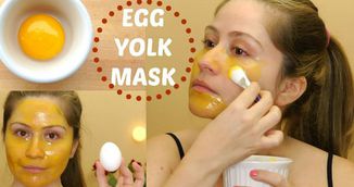 Cea mai buna masca din galbenus de ou, eficienta pentru toate tipurile de ten!
