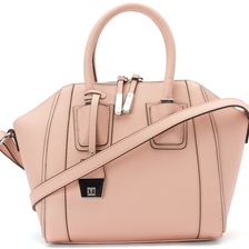 Ivanka Trump Dorado Satchel Cross Grain Rose