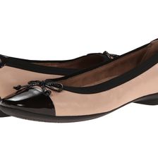 Clarks Candra Glow Nude Leather