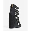Incaltaminte Femei CheapChic Encounter-47v Up All Night Heel Black
