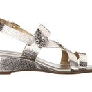 Incaltaminte Femei LAUREN Ralph Lauren Reesa Platino Faux Metallic Snake PU