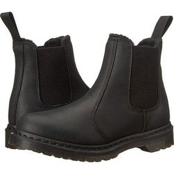 Incaltaminte Femei Dr Martens Leonore Black Burnished Wyoming