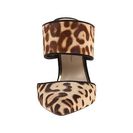 Incaltaminte Femei Jessica Simpson Chandra Light NaturalBlack Regal Cheetah Print Haircalf