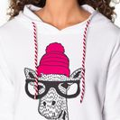 Bluză casual cu glugă 