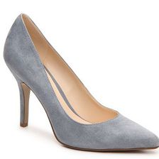 Incaltaminte Femei Nine West Shimmer Suede Pump Blue