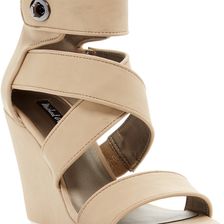 Michael Antonio Gwin Wedge Sandal NATURAL