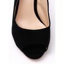 Incaltaminte Femei Nissa Sandale EXSA8494 Negru