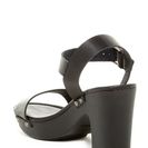 Incaltaminte Femei MIA Manuela Sandal BLACK