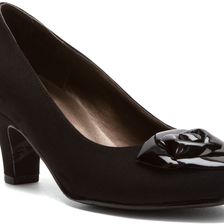 Walking Cradles Cherish Black Micro/Black Patent