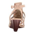 Incaltaminte Femei Sam Edelman Sandra Soft Nude Kid Suede Leather