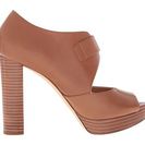 Incaltaminte Femei Michael Kors Eleni Platform Luggage Smooth Calf