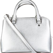 Michael Kors Purse Savannah Silver