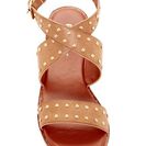 Incaltaminte Femei Report Linda Studded Sandal TAN