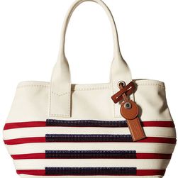 Marc by Marc Jacobs St Tropez Tote Ecru/Breton Red