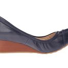 Incaltaminte Femei Cole Haan Tali Cap Toe Wedge 40 Blazer Blue Leather