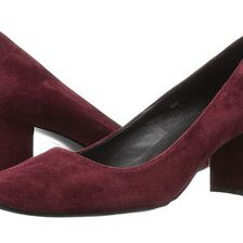 Incaltaminte Femei Vaneli Dee Bordo Ecco Suede