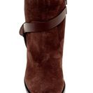 Incaltaminte Femei Charles David Genni Moto Bootie BORDO
