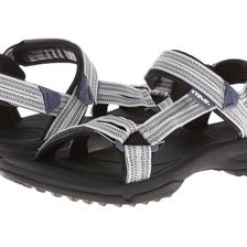 Teva Terra Fi Lite Double Zipper Grey