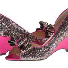 Incaltaminte Femei J Renee Chrissy Fuchsia Multi Glam Fabric