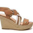Incaltaminte Femei Tommy Hilfiger Ignacia Wedge Sandal Multicolor