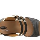 Incaltaminte Femei Dr Scholl\'s Mashup BlackBlack Grey Harmony Stripe