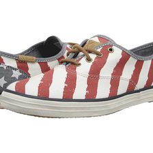 Incaltaminte Femei Keds Champion Patriotic RedCream