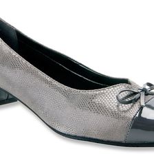 Ros Hommerson Tawnie Grey Print/Patent